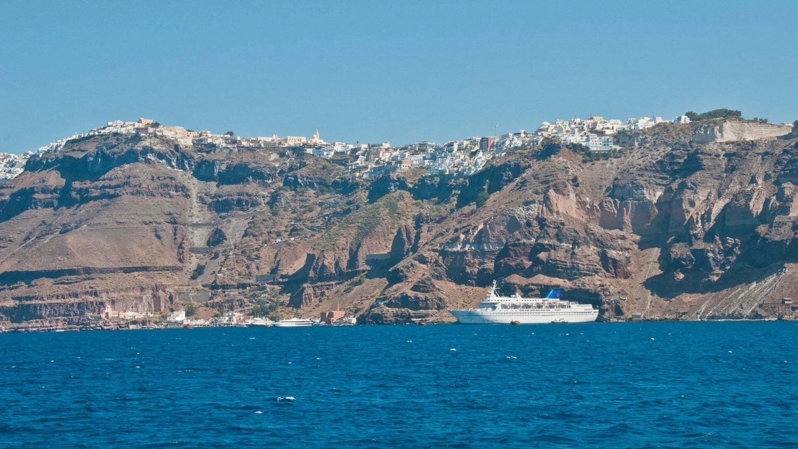 Caldera Santorini boat tour