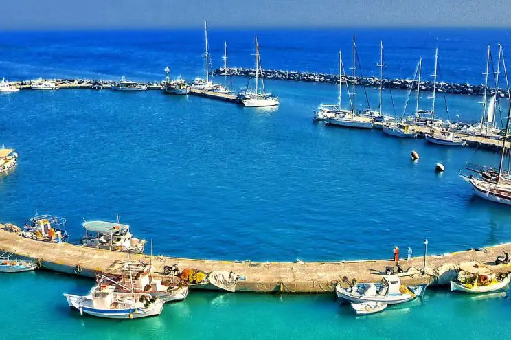 Santorini Catamaran Marina