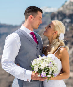 Santorini Yacht wedding packages