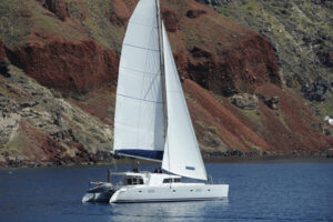catamaran Santorini 